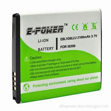 Mobile Phone Battery with 2,100mAh Super High Power Capacity, 3.7V, for Samsung Galaxy S3, I9300